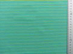 Ringeljersey 3 mm-t�rkis/limette