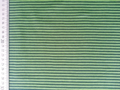 Ringeljersey 3 mm, hellgr�n/dunkelgr�n