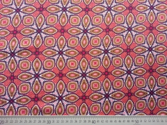 Royal Micro Satin opulente Windr�der -altrosa/navy