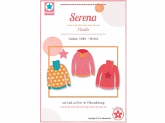 Serena Hoodie Schnittmuster