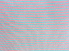 Ringelb�ndchen, Feinripp - rosa/hellblau