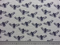 Leichter Sweat Eagle Adler - grau melange/navy