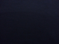 Sweat Stoff angeraut uni, dunkelblau