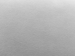 angerauter Sweatstoff, hellgrau