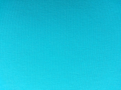 angerauter Sweat, kr�ftiges t�rkis