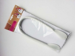 Taschenhenkel 60 cm Kunstleder, wei� #501