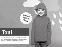 Toni Hoodie Schnittmuster Schnittreif