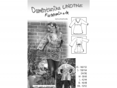 Schnittmuster Damentunica Undine Farbenmix