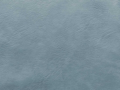 Vintage Lederimitat gepr�gte Optik, eisblau