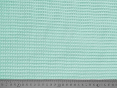 RESTST�CK 56 cm Waffelpiqu� Frottee, helles mint