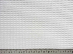 Waffelpiqu� Frottee, weiss