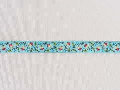 Wasserlilie & Ranken 12mm, hellt�rkis