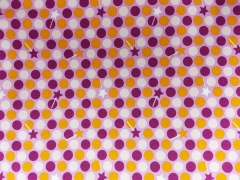 Jersey Punkte Zauberst�be Blaubeerstern, rosa