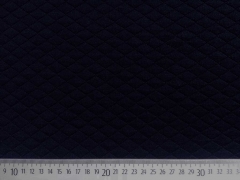 RESTST�CK 68 CM gesteppter Jersey, dunkelblau