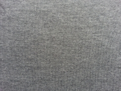 Glattes B�ndchen mittelgrau melange