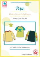 Pepe Kindershirt mit Schulterpasse Schnittmuster
