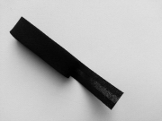 3 m Schr�gband, schwarz 000