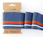 Bio-B�ndchen Cuff Me COLLEGE jeansblau