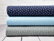 Jersey kleine Anker, hellblau