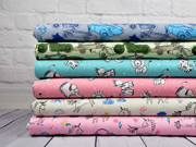 Baumwolle Autos Motorr�der, gr�n