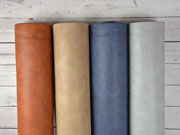 Lederimitat Noppen Filzr�cken, altrosa