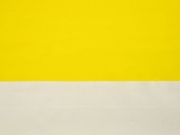 Regenmantelstoff uni, gelb