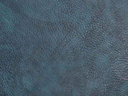 Lederimitat Vintage Look gepr�gte Optik, petrol