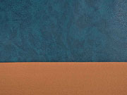 Lederimitat Vintage Look gepr�gte Optik, petrol