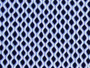 Viskose Wellen, dunkelblau hellblau wei�