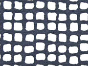 Viskosejersey Quadrate, dunkelgrau wei�