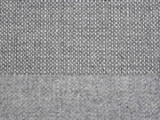 Taschenstoff Weave hellgrau cremewei�