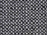 Taschenstoff Weave grau anthrazit