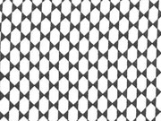 Viskose grafisches Muster,  dunkelgrau wei�