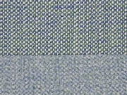 Taschenstoff Weave, gr�n jeansblau