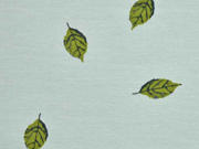 angerauter Sweat Bl�tter, mint