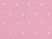 RESTST�CK 89 CM Batist Shearly Punkte, rosa