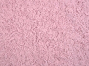 flauschig weicher Zottel Stoff, altrosa