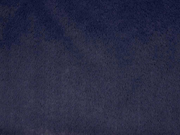 butterweiches Fellimitat / Pl�sch, dunkelblau