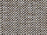Taschenstoff Weave, dunkelbraun beige