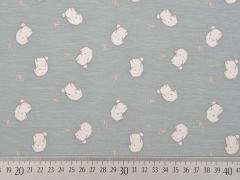 Bio-Jersey kleine Hunde, taupe