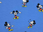 Jersey Mickey Mouse, blau