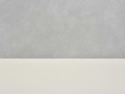 Lederimitat Noppen Filzr�cken, hellgrau