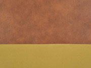 Lederimitat Noppen Filzr�cken, Havanna Braun