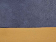 Lederimitat Noppen Filzr�cken, dunkelblau