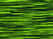 RESTST�CK 24 CM Sweat gestrichelt angeraut, schwarz neongr�n