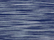 RESTST�CK 87 cm Sweat gestrichelt angeraut, blau hellblau