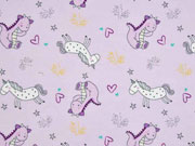 Jersey Einh�rner Drachen, hellrosa