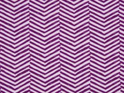 Sweat Pfeilspitzen leicht angeraut, helllila lila