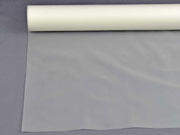 RESTST�CK 95 cm Regenjackenstoff, transparent