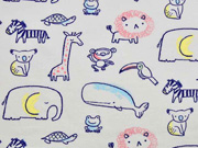 Sweat Zootiere, cremewei�